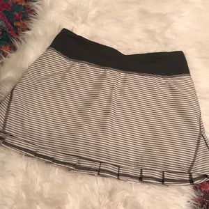 Lululemon Play the Pleats Skirt